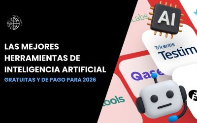 Las Mejores Herramientas de Inteligencia Artificial Gratuitas y de Pago para 2026